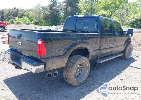 2016 Ford F-250 Lariat z USA, uszkodzony, nr VIN 1FT7W2BT2GEB59082